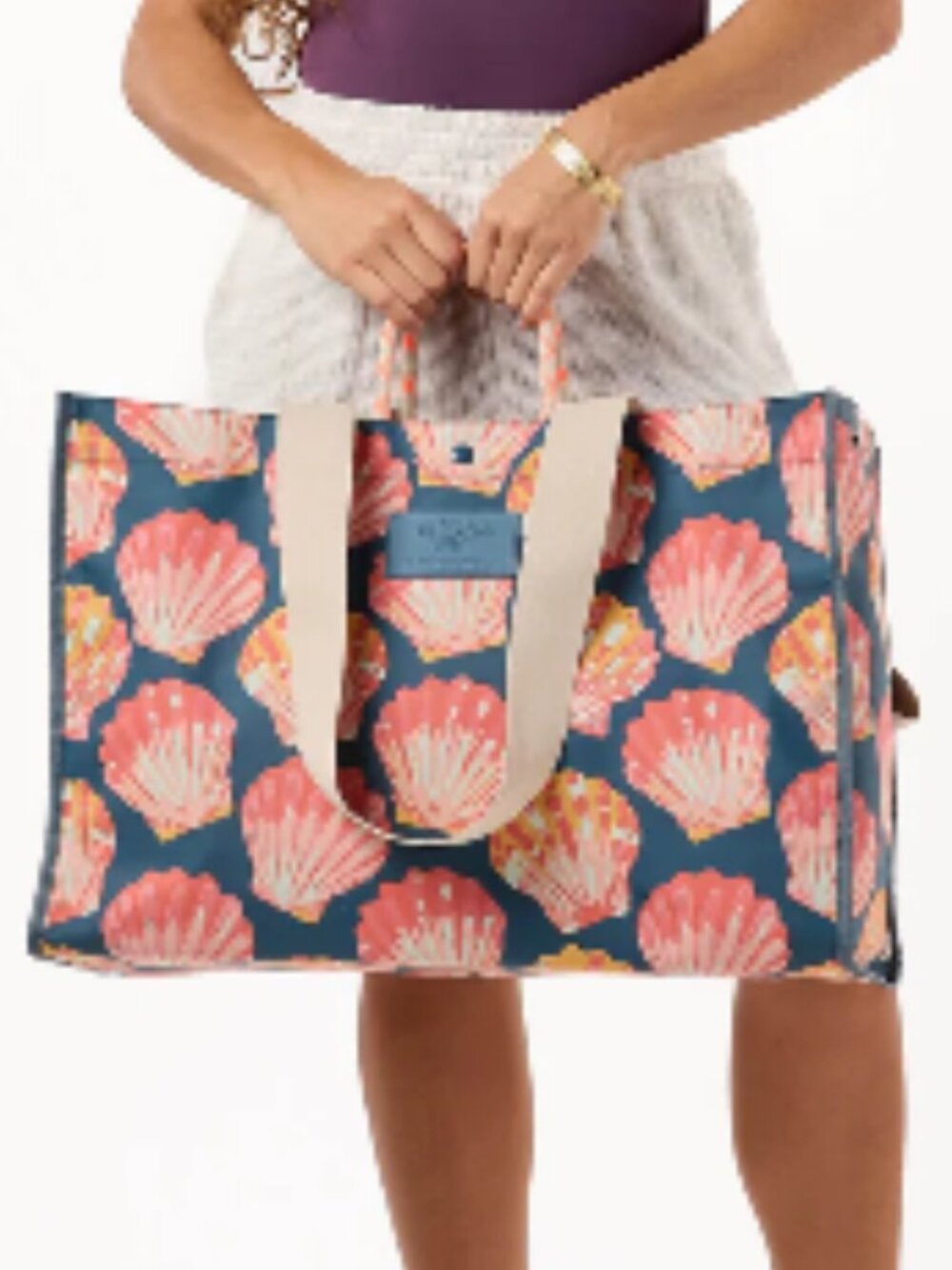 Carry it all tote Sunnies Slate NWT